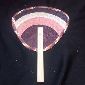 New Mexican fan handmade